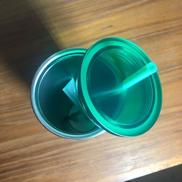 STARBUCKS Summer 2021 Jungle Cheetah Stainless Steel Venti Cold Cup NEW - Picture 4 of 5